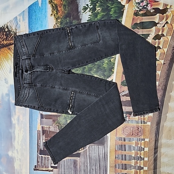 J‎ Brand Zippered Ankle Skinny Jeans Size 27 - Picture 1 of 7